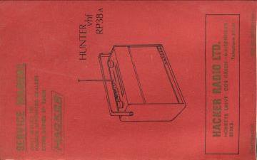 Hacker-RP38A_Hunter_VHF Hunter-1972.Hacker.Radio.SM preview